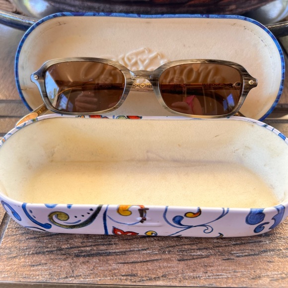 - Brighton Vintage Sunglasses with Original Case main image 7